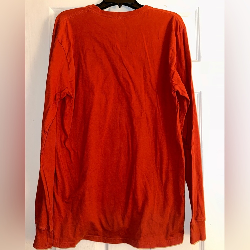 The North Face Red Long Sleeve Shirt - Picture 3 of 3